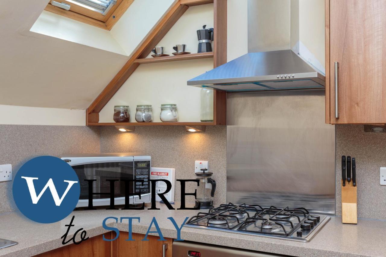 Caledonian Road Lovely 1 Bed Apartment Edimburgo Exterior foto