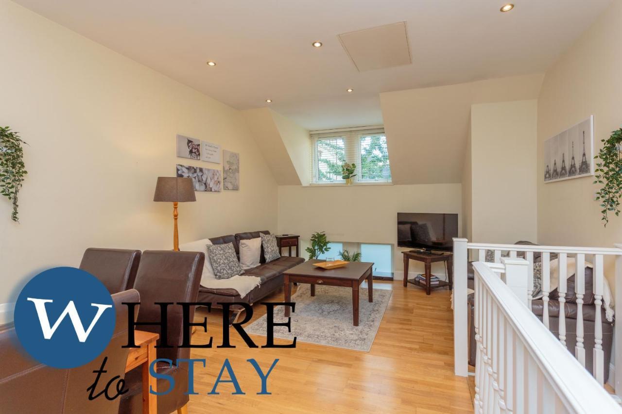 Caledonian Road Lovely 1 Bed Apartment Edimburgo Exterior foto