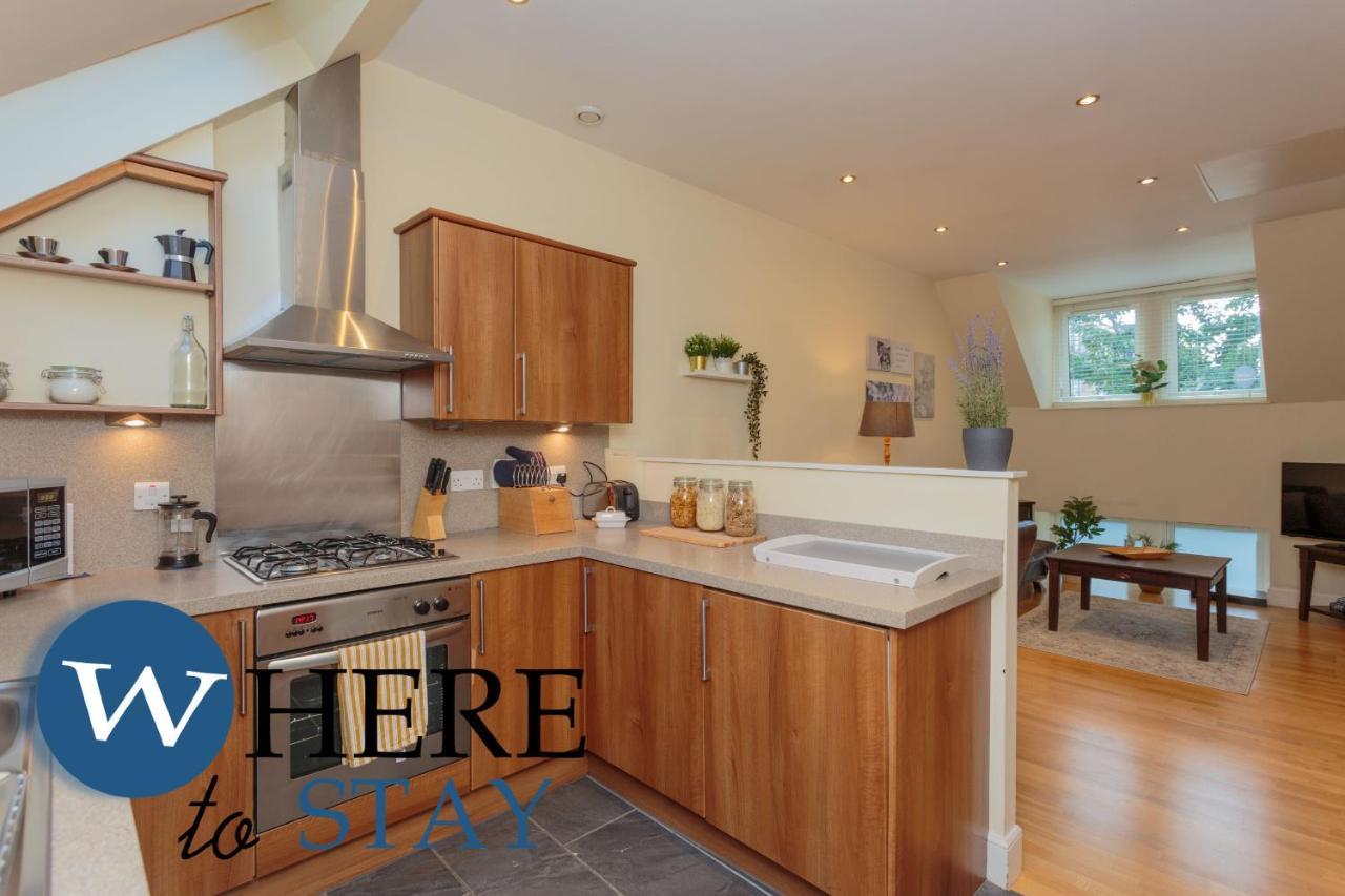 Caledonian Road Lovely 1 Bed Apartment Edimburgo Exterior foto